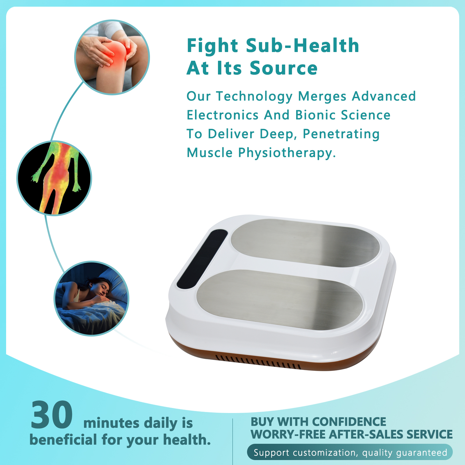 Terahertz P90 P100 Electromagn - Health Wellness And Spa 리뷰 및 가격