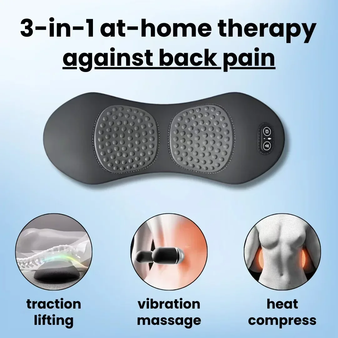 3-in-1 Heating Vibration Back  - Balance Cushion Disc 리뷰 및 가격