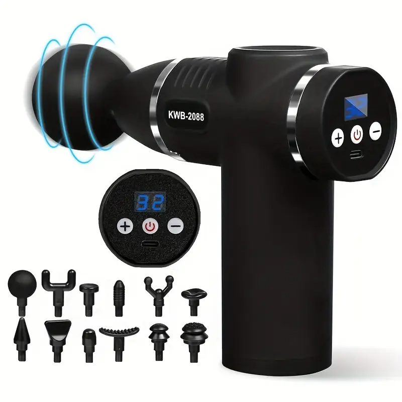 Mini Massage Gun Fascia Machin - Health Wellness Fitness 리뷰 및 가격