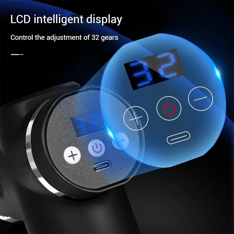 Mini Massage Gun Fascia Machin - Health Wellness Fitness 리뷰 및 가격