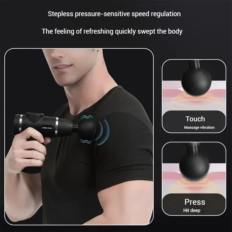 Mini Massage Gun Fascia Machin - Health Wellness Fitness 리뷰 및 가격