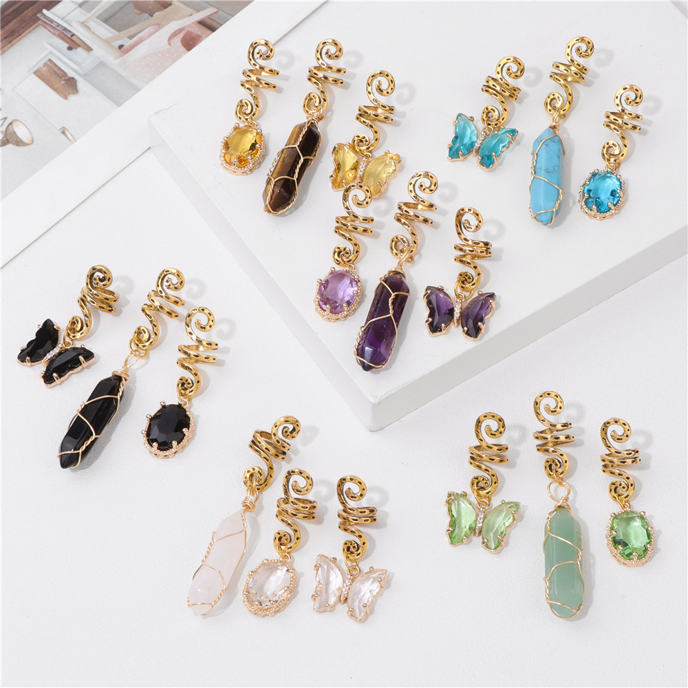Green Crystal Aventurines Butt - Healing Crystal Set 리뷰 및 가격