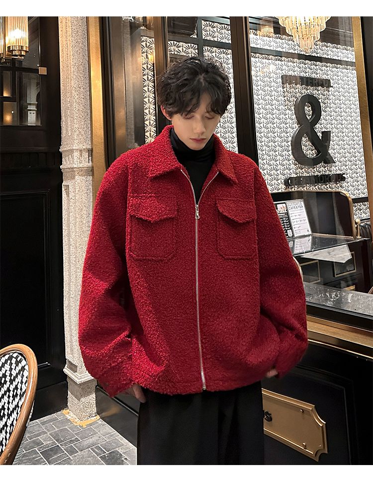 Wool Blend Jacket Man Green Me - Health Wellness Lifestyle 리뷰 및 가격