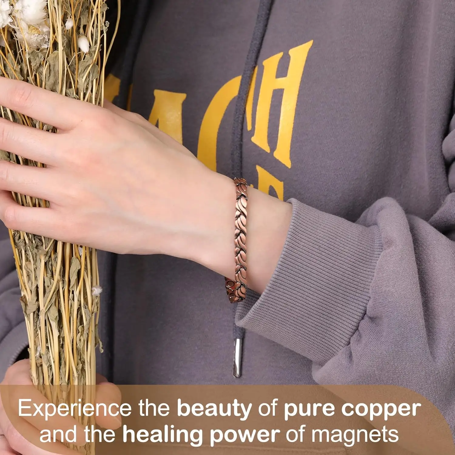 ARADOO Pure Copper Magnetic Br - Health Wellness Gifts Women 리뷰 및 가격