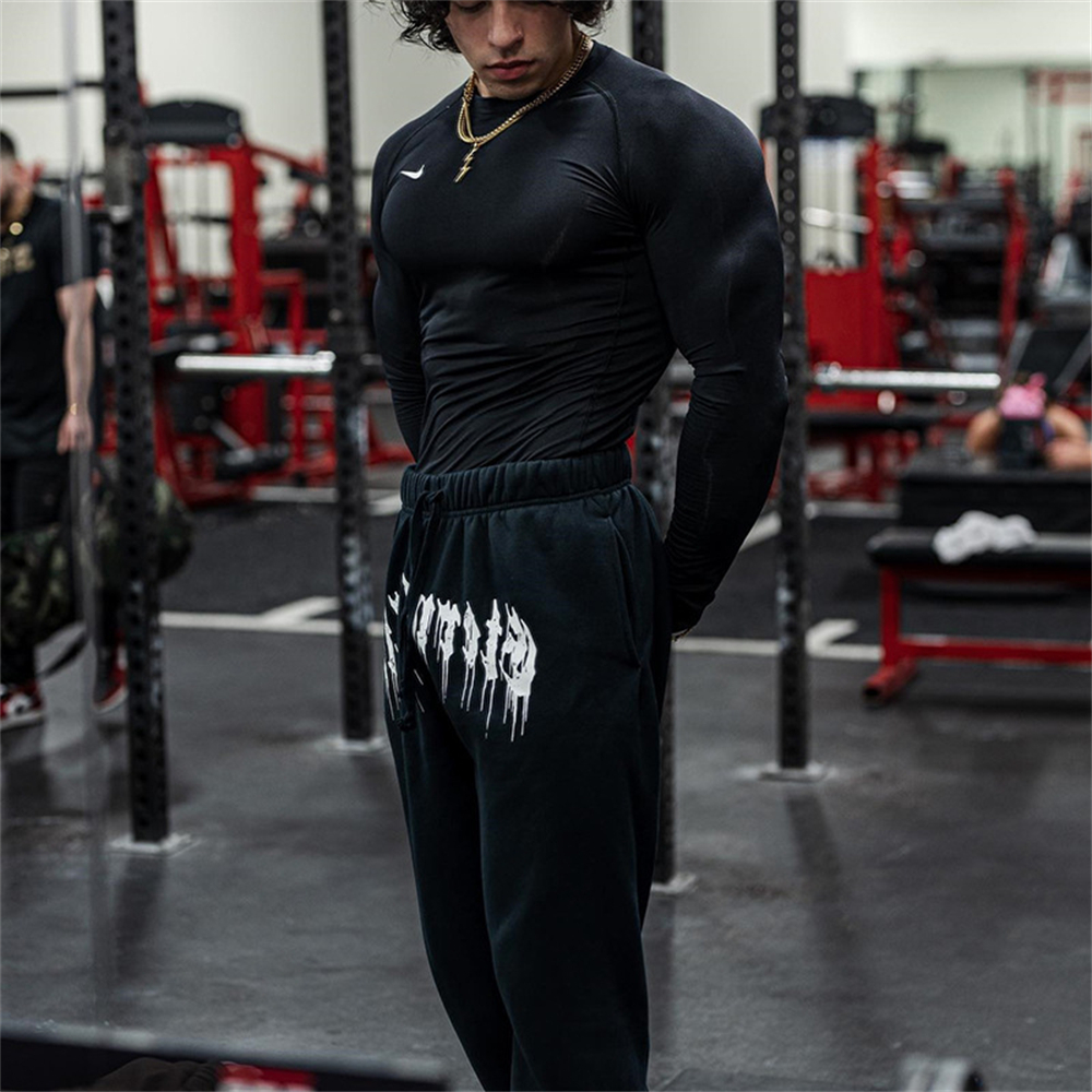 Spring and Autumn new men's gy - Health Wellness Fitness 리뷰 및 가격