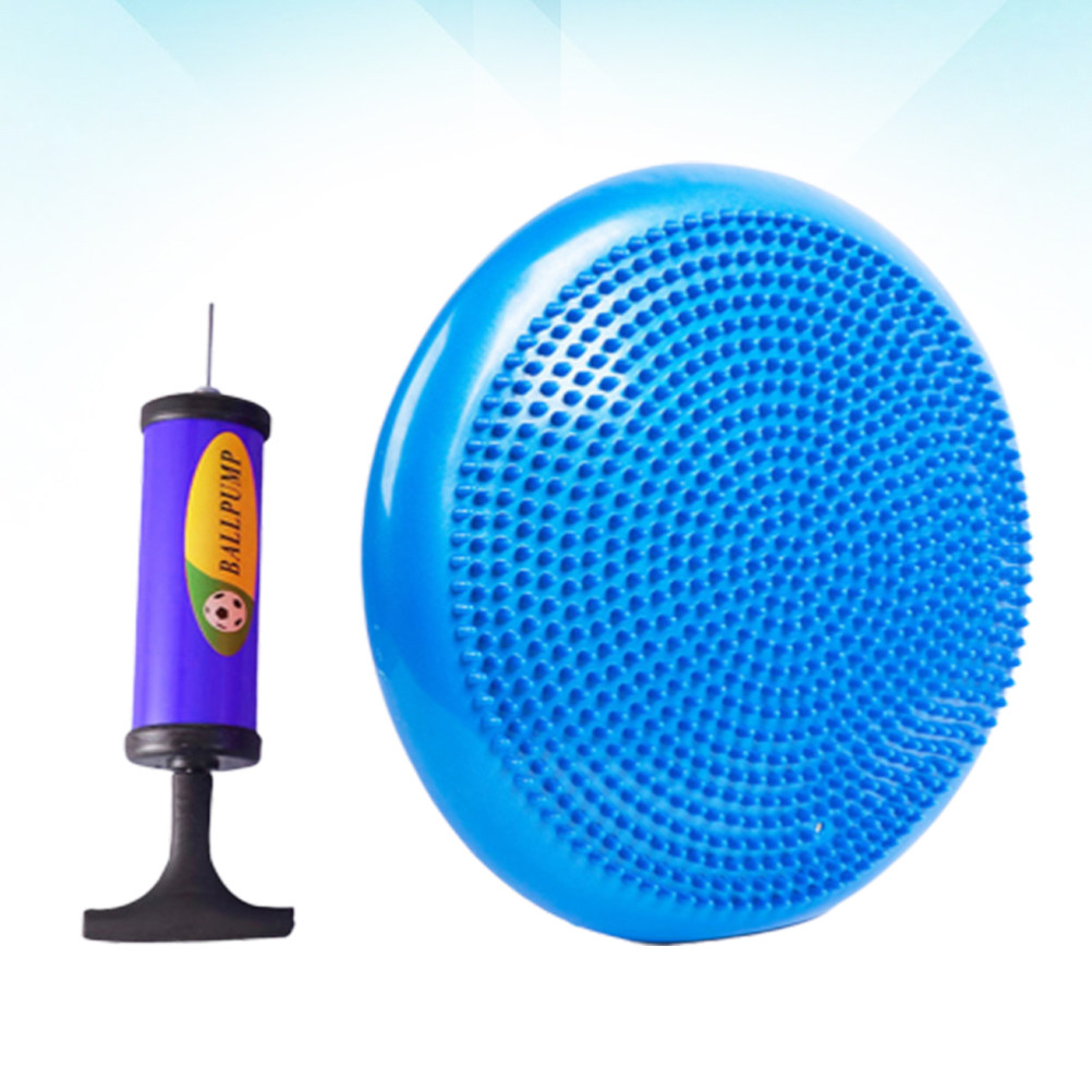 34Cm Blue Inflatable Core Bala - Balance Cushion Disc 리뷰 및 가격