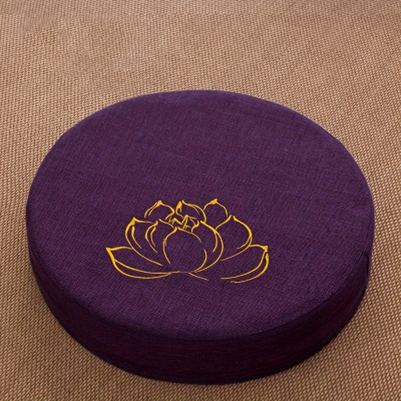 Handmade Embroidered Round Med - Meditation Cushion Zafu 리뷰 및 가격