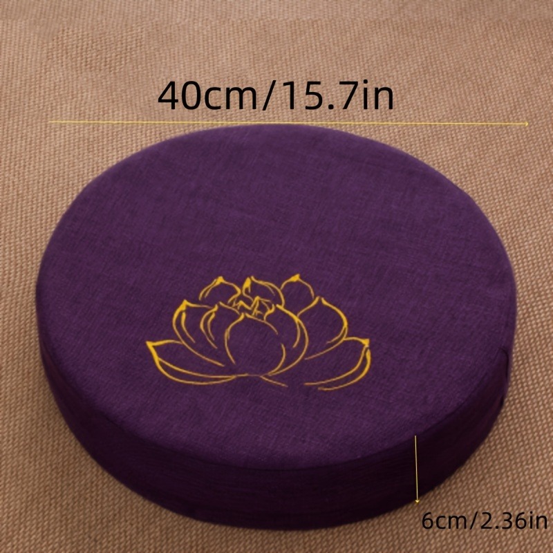 Handmade Embroidered Round Med - Meditation Cushion Zafu 리뷰 및 가격