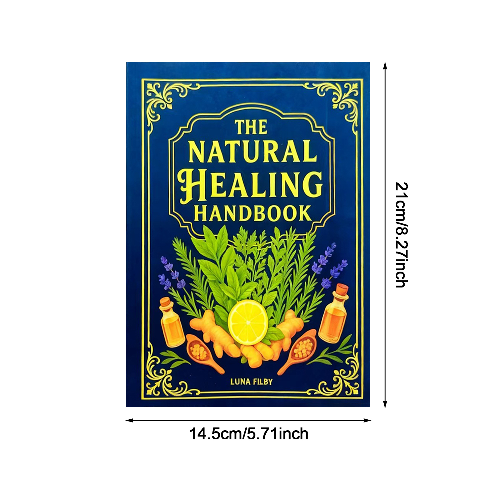 Healing Handbook By Luna Filby - Health & Wellness Pay 리뷰 및 가격