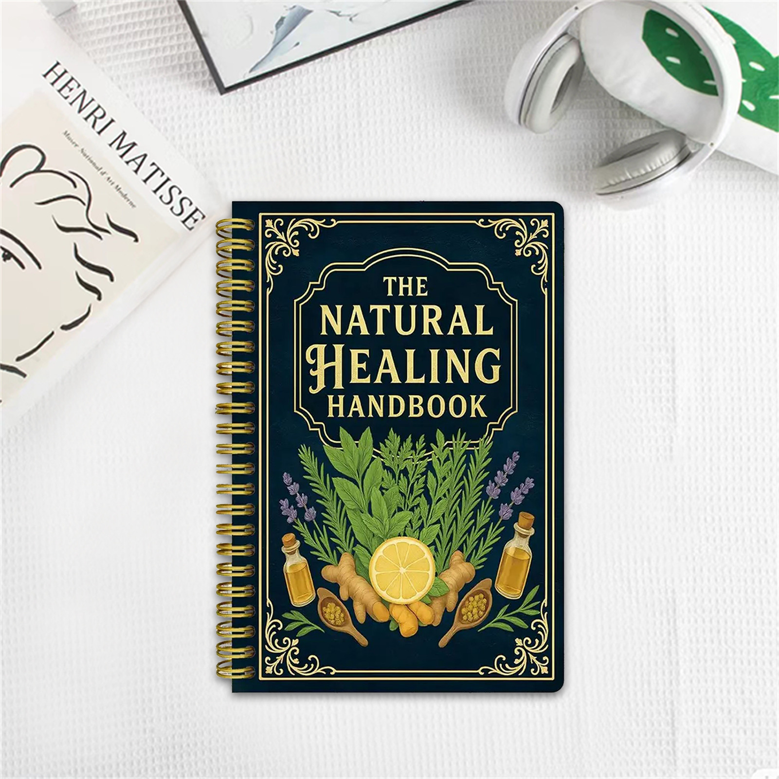 Healing Handbook By Luna Filby - Health & Wellness Pay 리뷰 및 가격