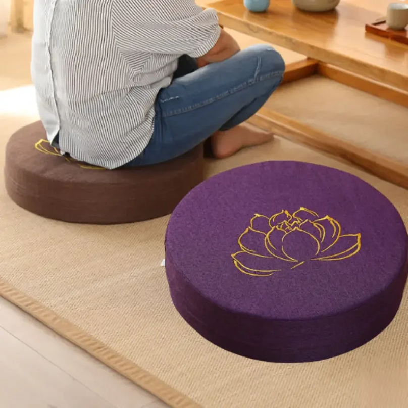 40X6CM Yoga Meditation Linen C - Meditation Cushion Zafu 리뷰 및 가격