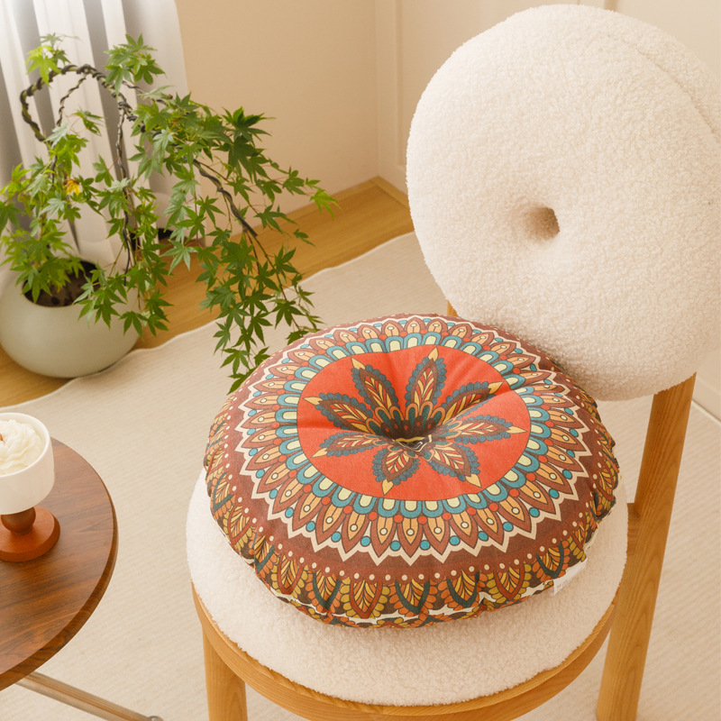 Bohemia Cotton Linen Chair Cus - Meditation Cushion Zafu 리뷰 및 가격