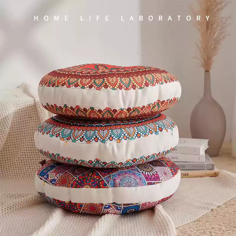 Bohemia Cotton Linen Chair Cus - Meditation Cushion Zafu 리뷰 및 가격