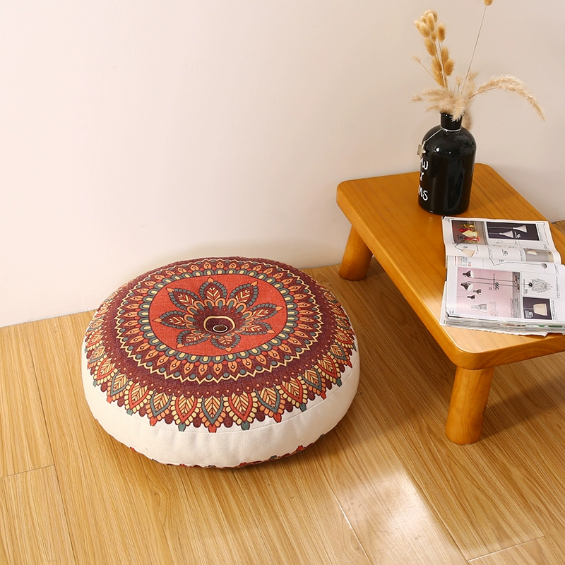 Bohemia Cotton Linen Chair Cus - Meditation Cushion Zafu 리뷰 및 가격