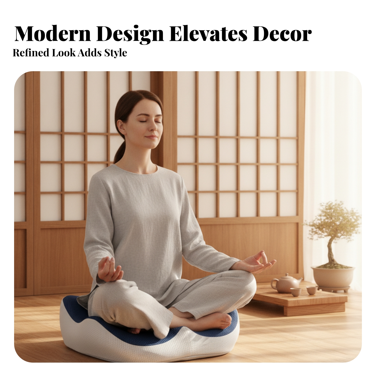Memory Foam Zafu Pressure Reli - Meditation Cushion Zafu 리뷰 및 가격