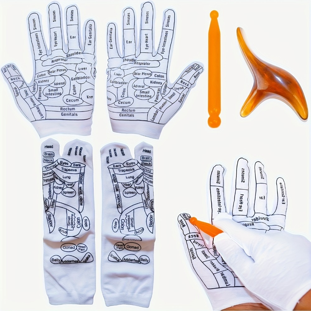 Acupressure Hand Gloves Reflex - Health Wellness Kit 리뷰 및 가격