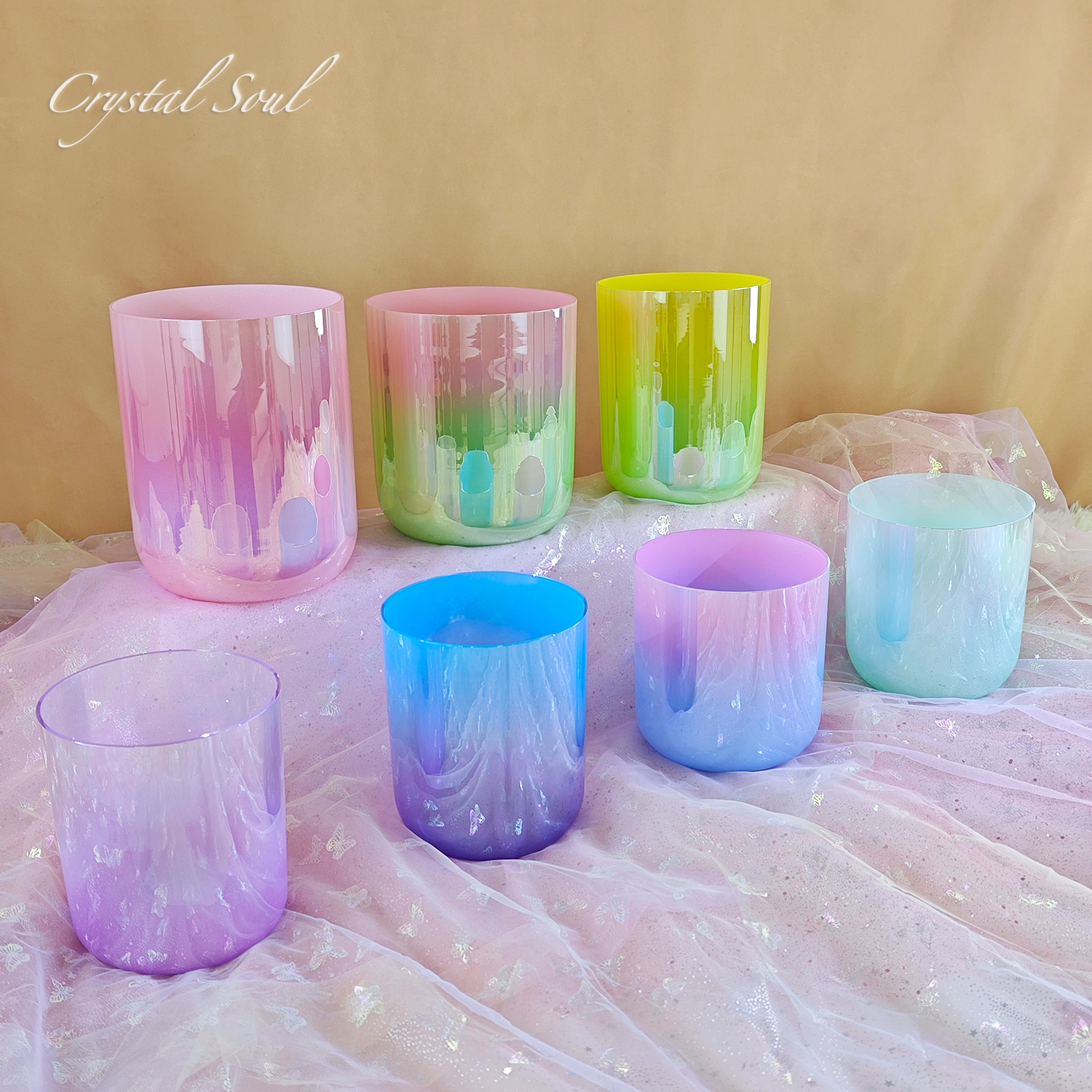 CrystalSoul 432Hz 7-8.5inch Al - Healing Crystal Set 리뷰 및 가격