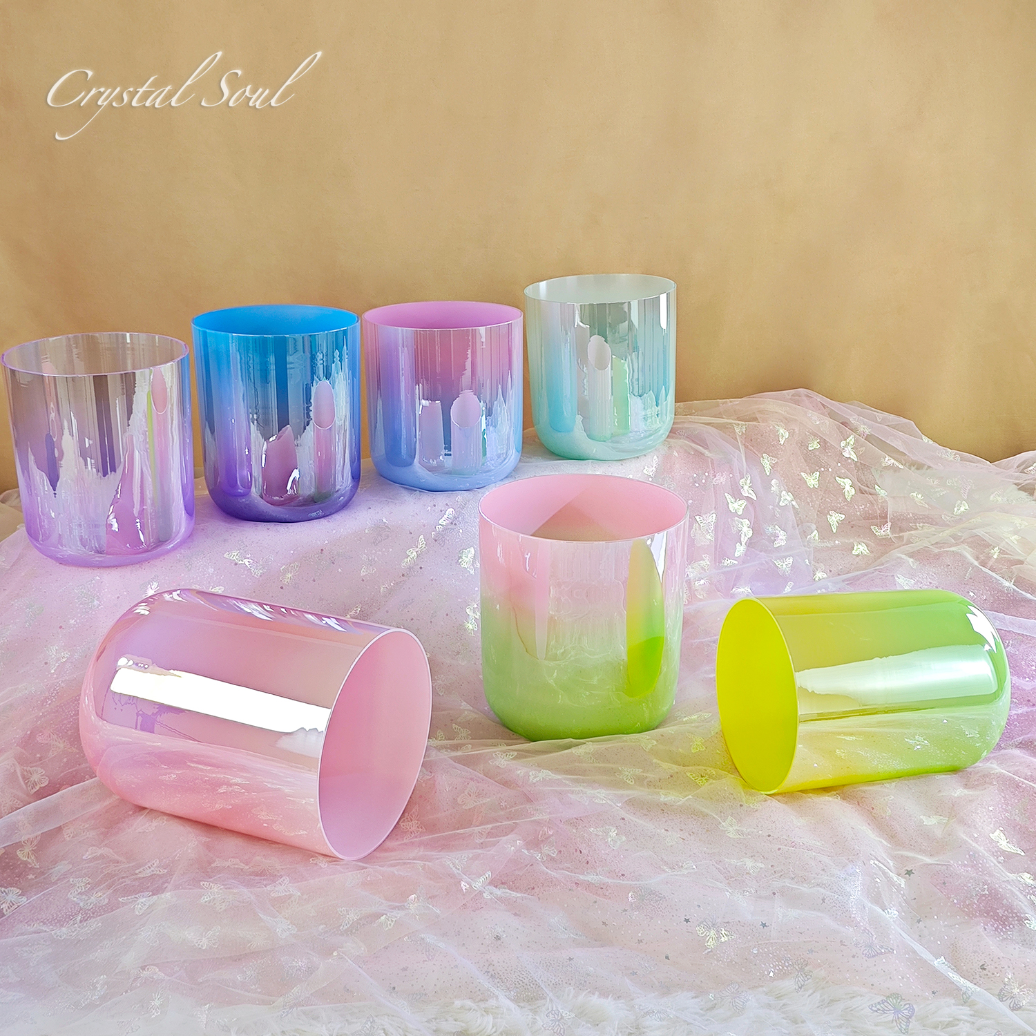 CrystalSoul 432Hz 7-8.5inch Al - Healing Crystal Set 리뷰 및 가격