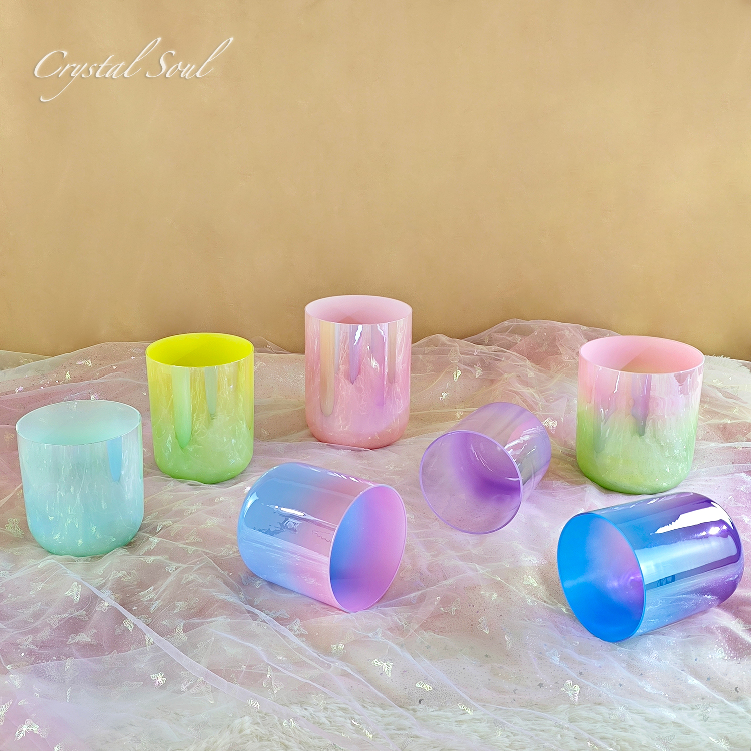 CrystalSoul 432Hz 7-8.5inch Al - Healing Crystal Set 리뷰 및 가격