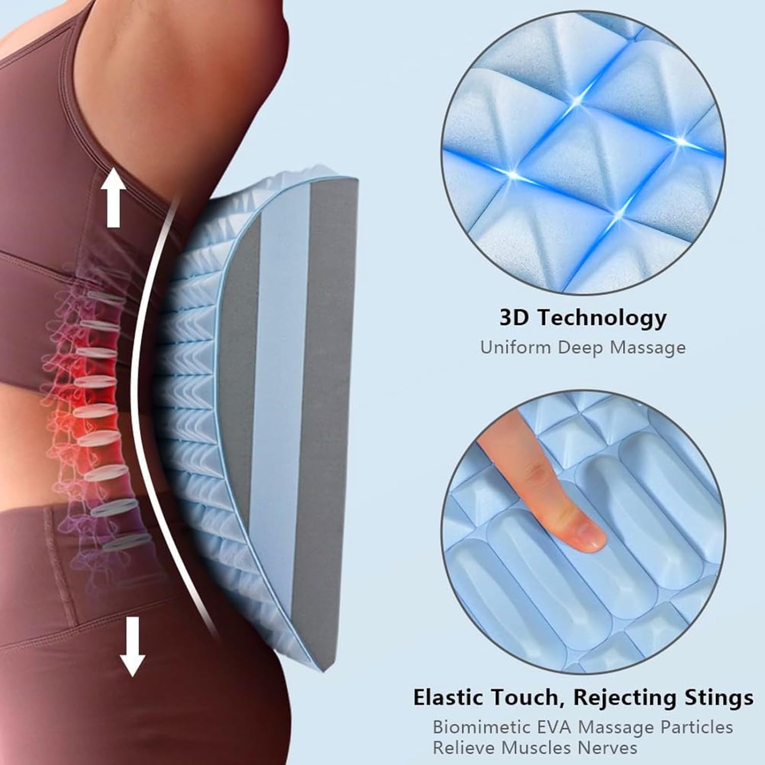 Back Stretcher Lumbar Support  - Balance Cushion Disc 리뷰 및 가격
