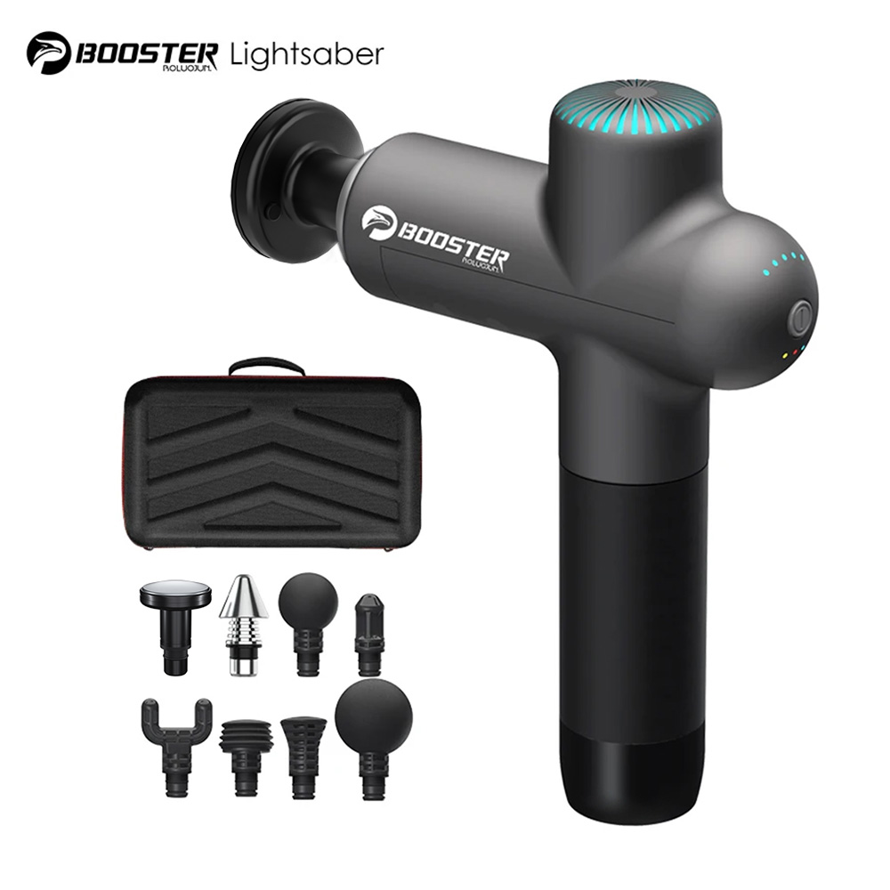 Booster Massage Gun Electric N - Health Wellness Fitness 리뷰 및 가격