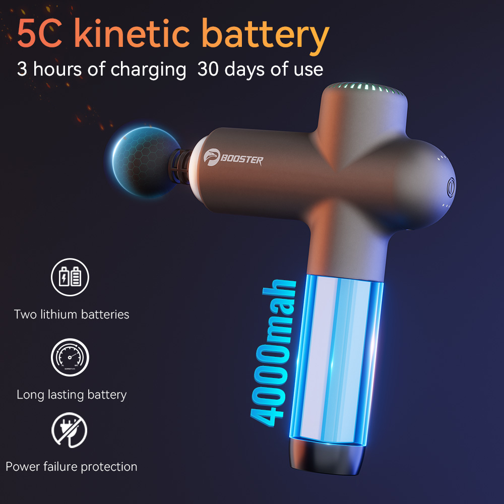 Booster Massage Gun Electric N - Health Wellness Fitness 리뷰 및 가격