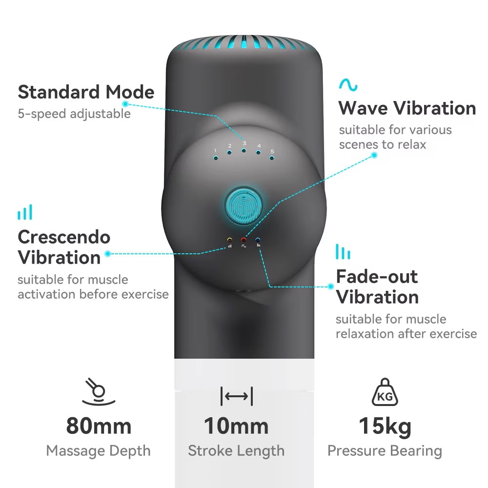 Booster Massage Gun Electric N - Health Wellness Fitness 리뷰 및 가격