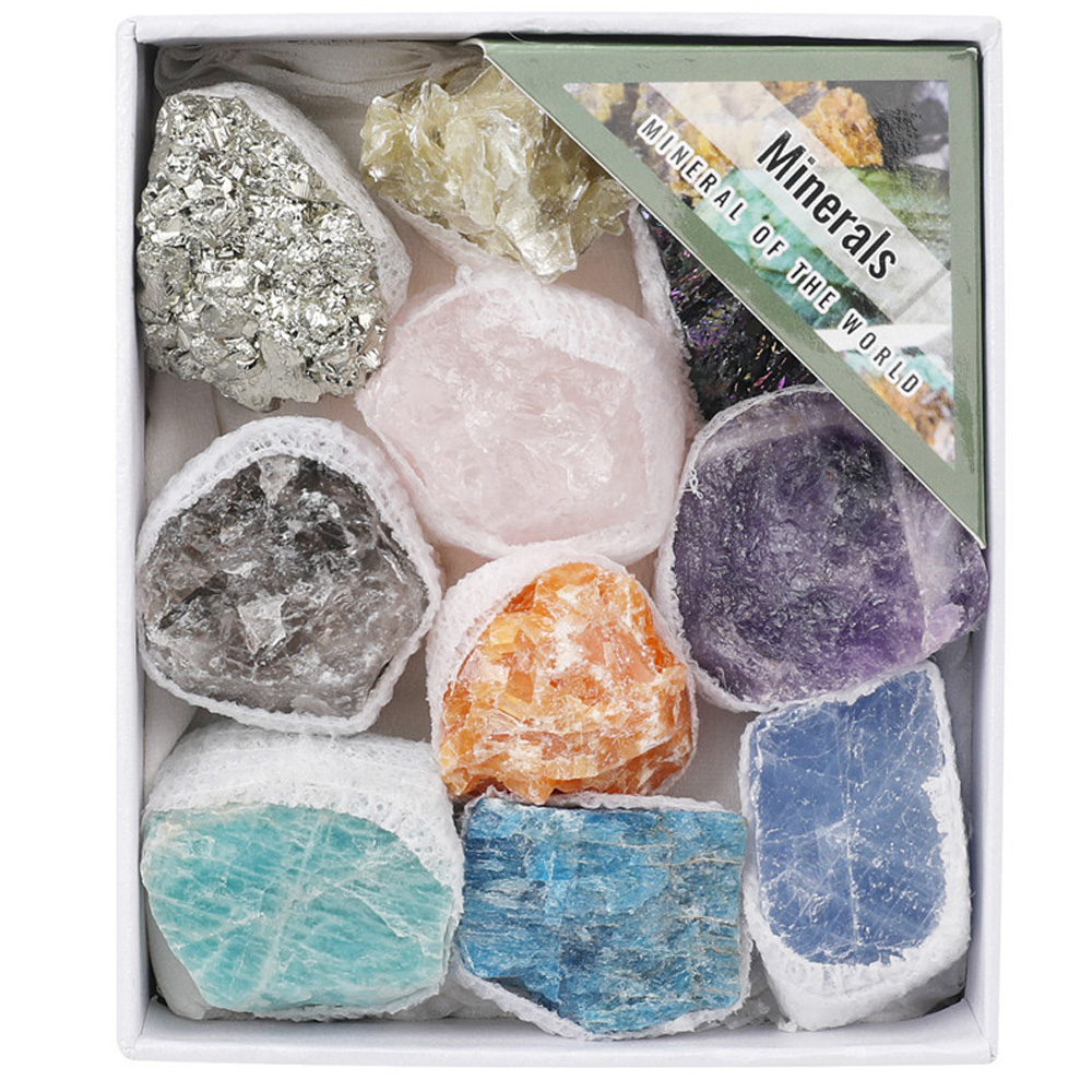 Natural Raw Stone Healing Crys - Healing Crystal Set 리뷰 및 가격
