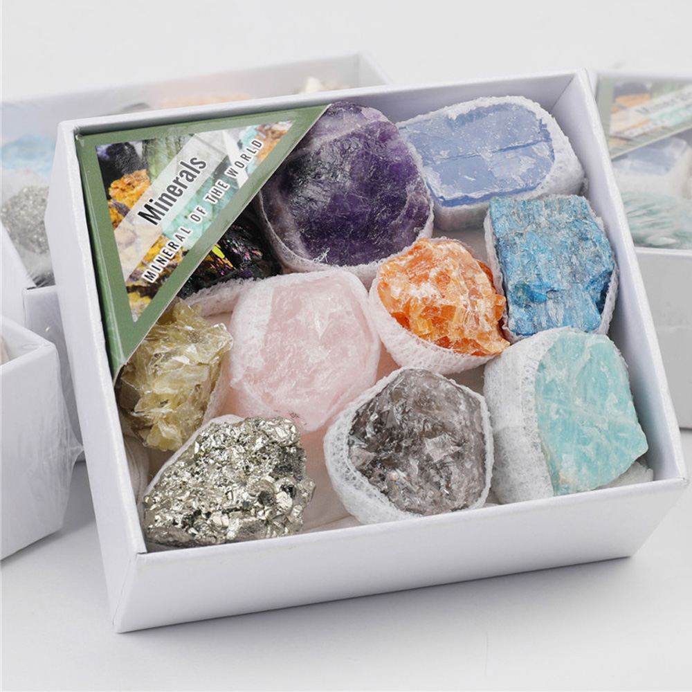 Natural Raw Stone Healing Crys - Healing Crystal Set 리뷰 및 가격