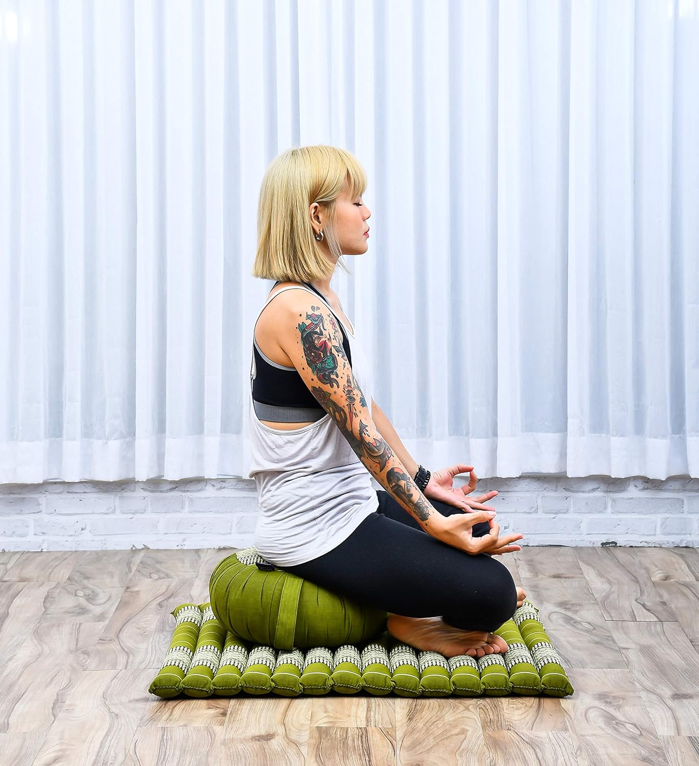 Meditation Cushion Set - 1 Rou - Meditation Cushion Zafu 리뷰 및 가격