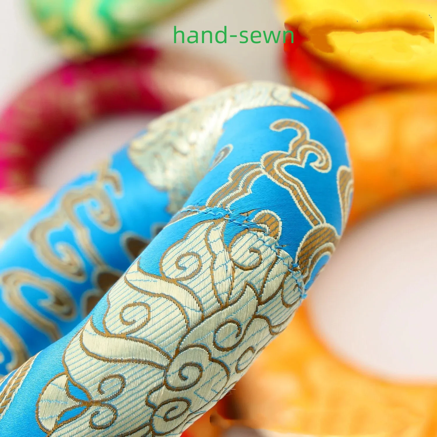 1 Pc Silk Brocade Cushion Pill - Meditation Cushion Zafu 리뷰 및 가격