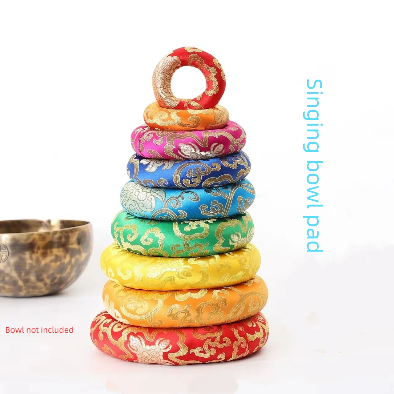 1 Pc Silk Brocade Cushion Pill - Meditation Cushion Zafu 리뷰 및 가격