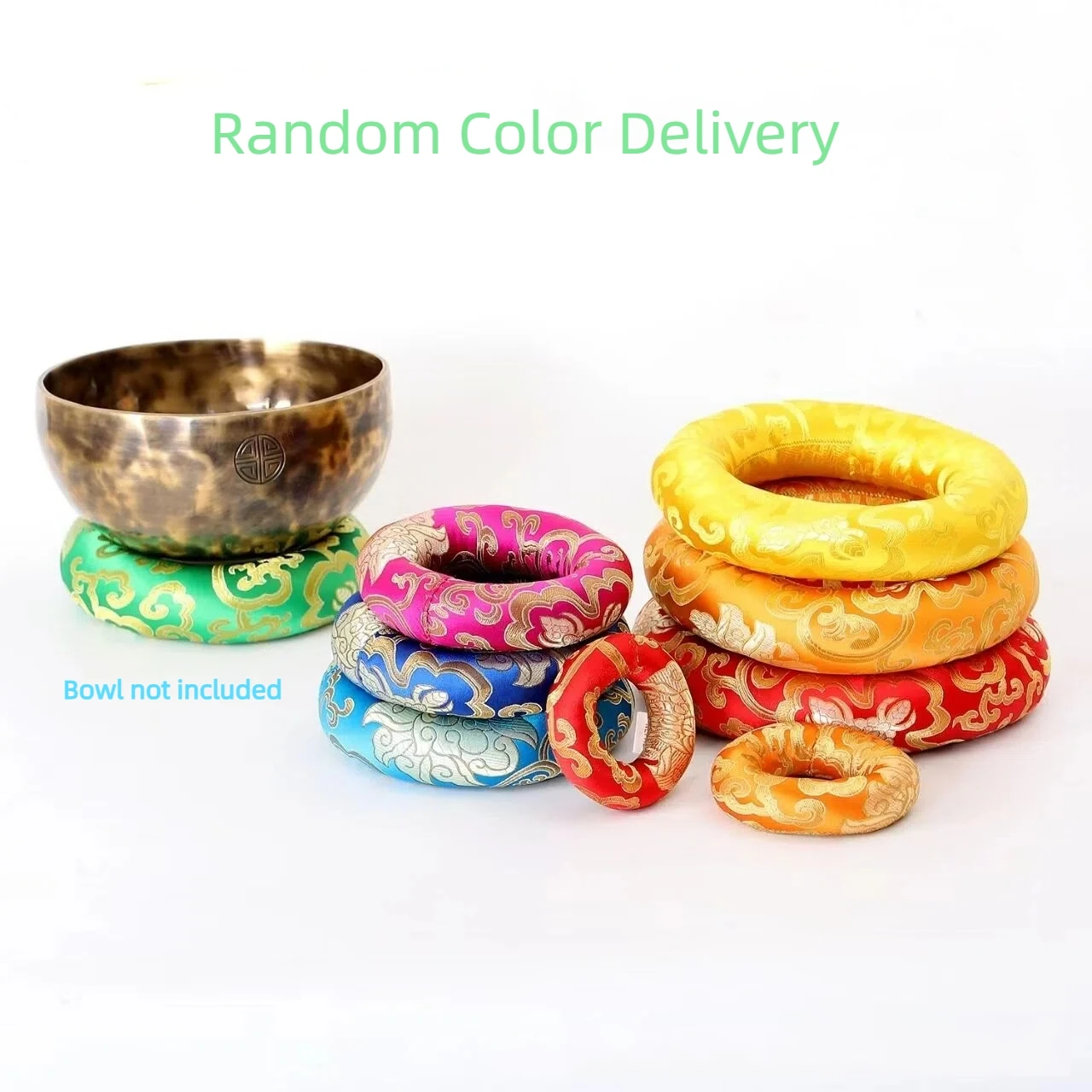 1 Pc Silk Brocade Cushion Pill - Meditation Cushion Zafu 리뷰 및 가격