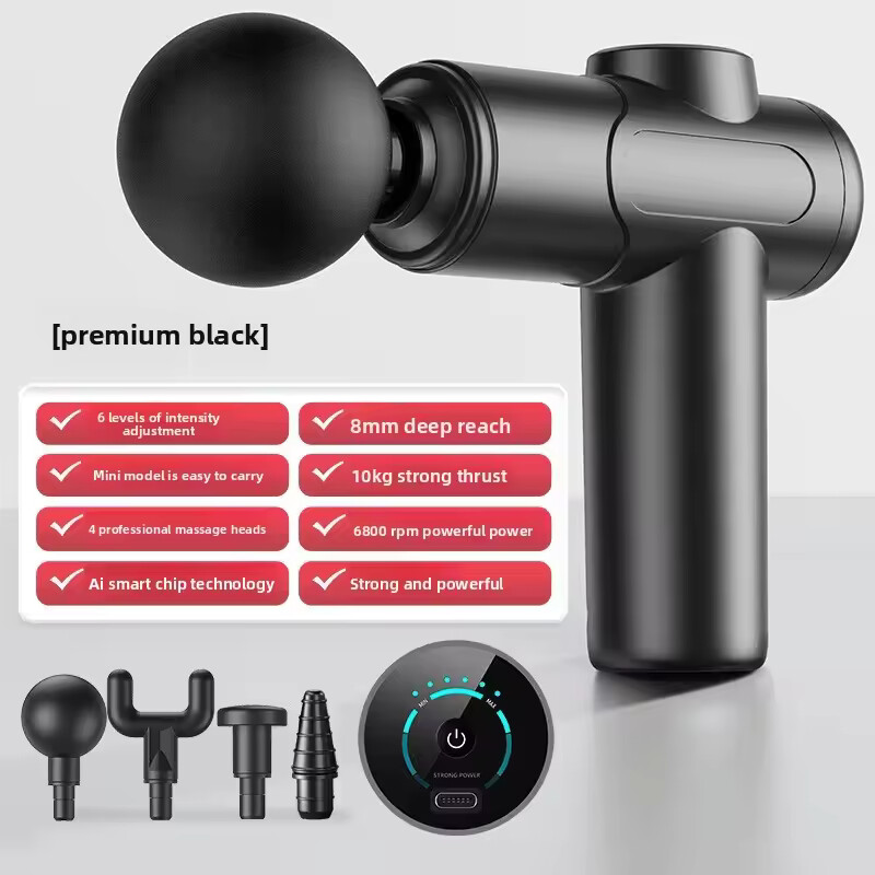 New Deep Tissue Massage Gun Po - Health Wellness Fitness 리뷰 및 가격