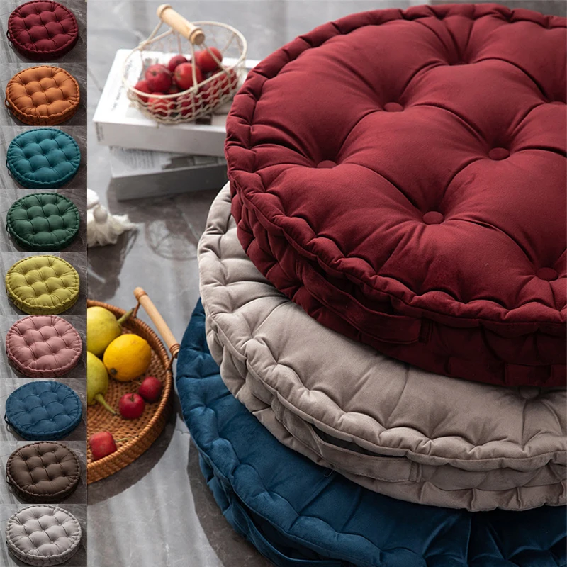 60x60cm Nordic Plain Velvet Ta - Meditation Cushion Zafu 리뷰 및 가격