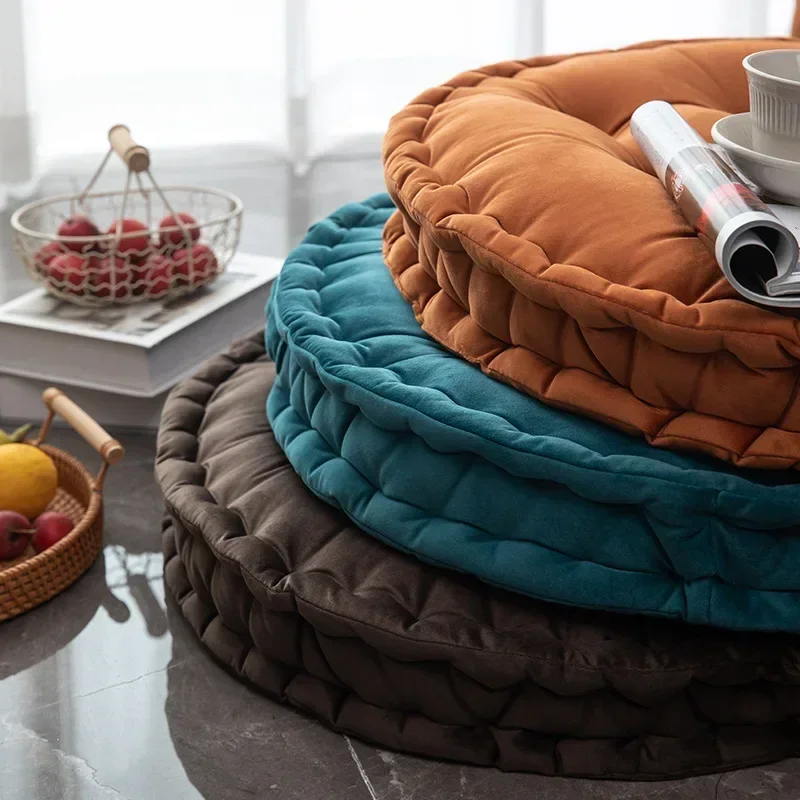 60x60cm Nordic Plain Velvet Ta - Meditation Cushion Zafu 리뷰 및 가격