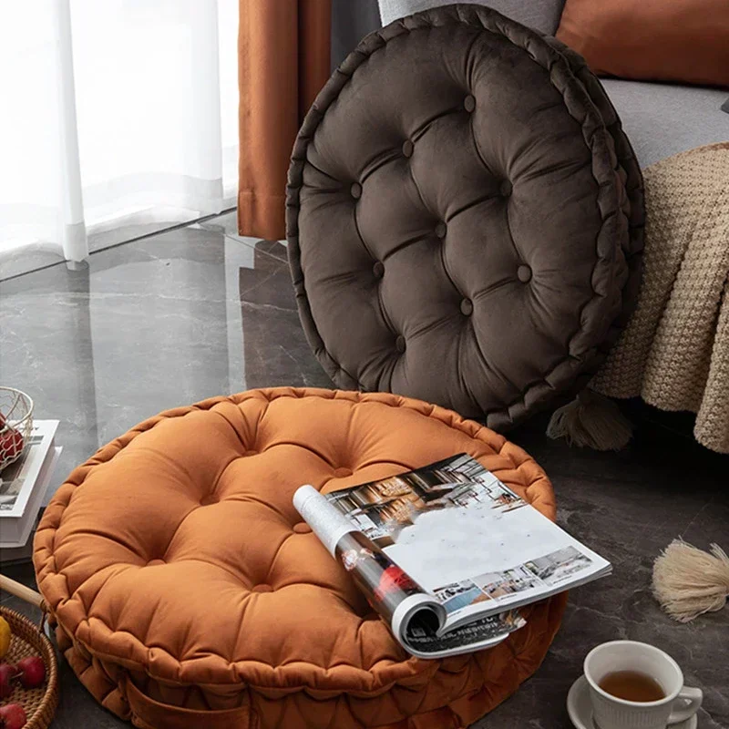 60x60cm Nordic Plain Velvet Ta - Meditation Cushion Zafu 리뷰 및 가격
