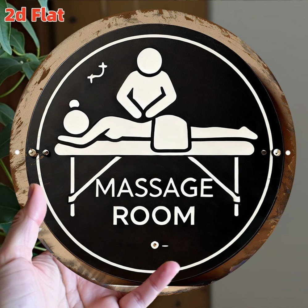2D Flat,High-Definition Print, - Health Wellness And Spa 리뷰 및 가격