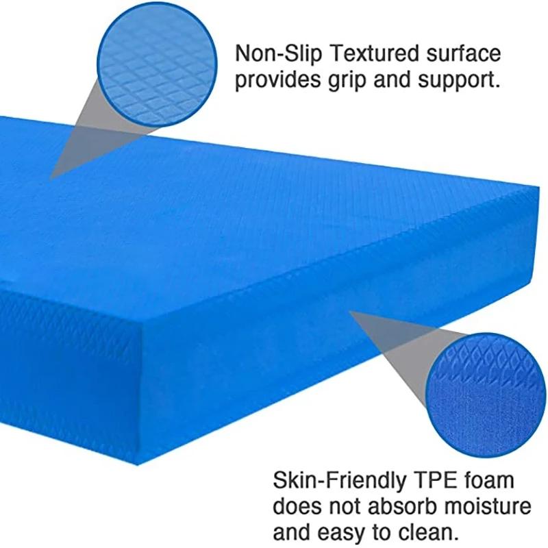 Yoga Mat Soft Balance Pad Foam - Balance Cushion Disc 리뷰 및 가격