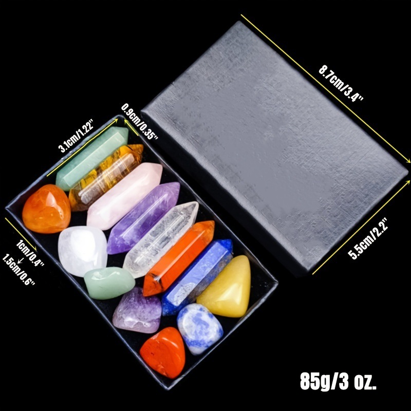 Set Hexagon Rose Quartz Gems 1 - Healing Crystal Set 리뷰 및 가격