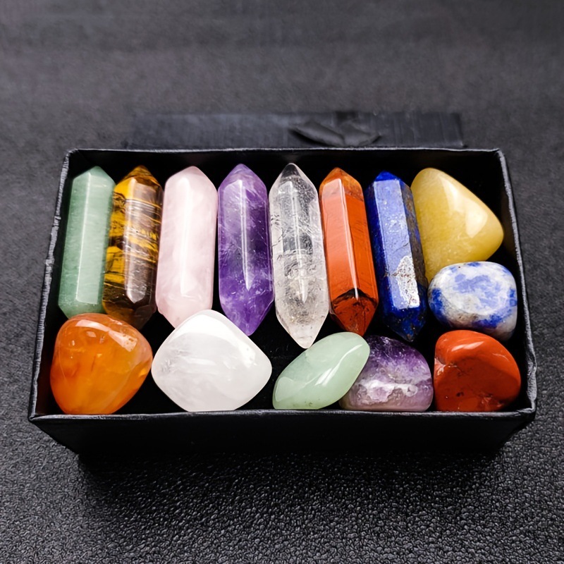 Set Hexagon Rose Quartz Gems 1 - Healing Crystal Set 리뷰 및 가격