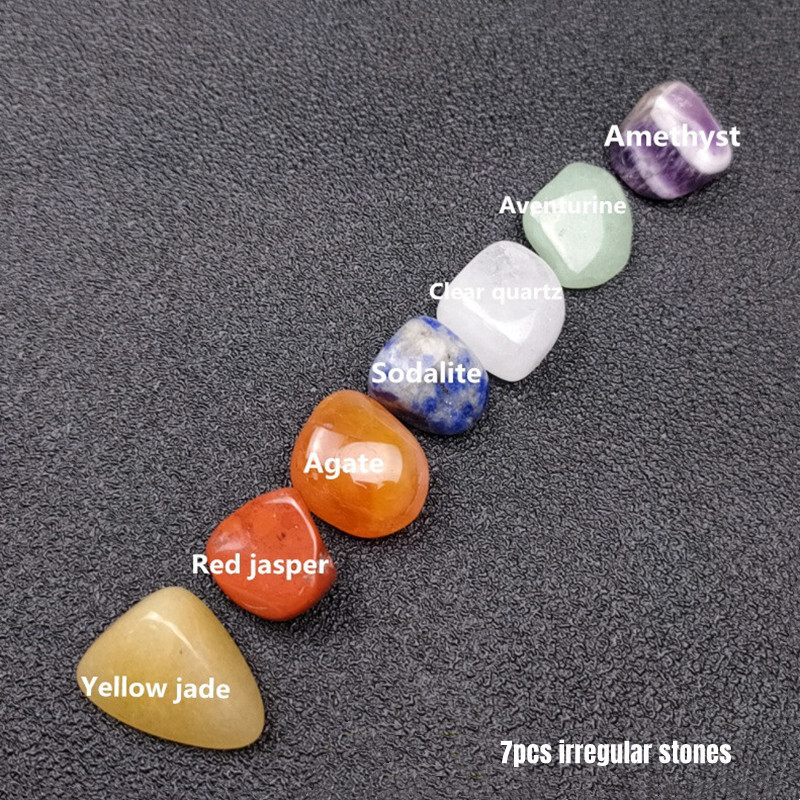 Set Hexagon Rose Quartz Gems 1 - Healing Crystal Set 리뷰 및 가격