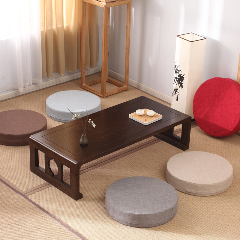 Thickened Linen Zafu Meditatio - Meditation Cushion Zafu 리뷰 및 가격