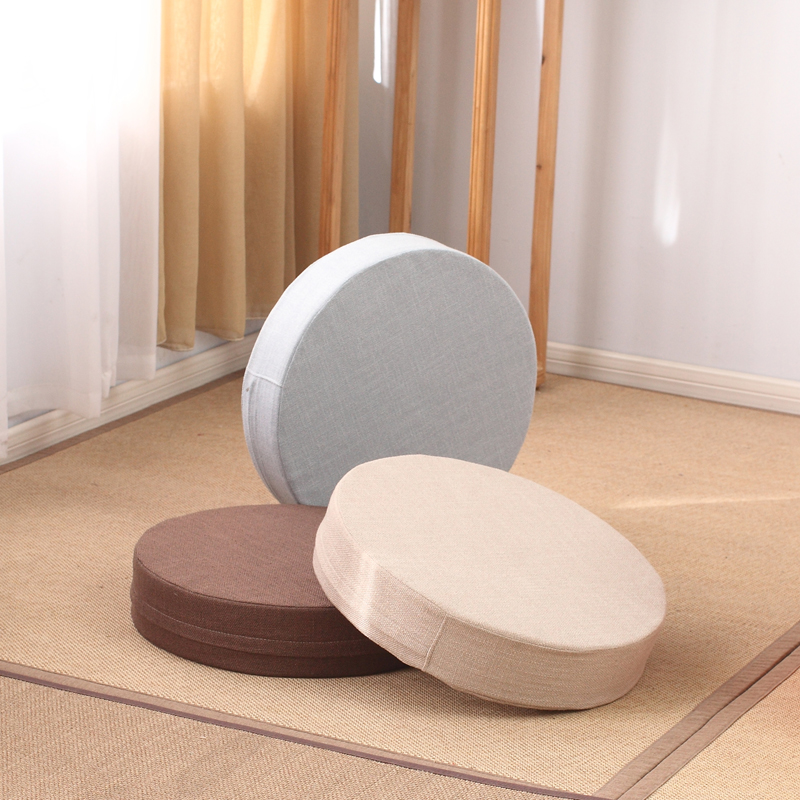 Thickened Linen Zafu Meditatio - Meditation Cushion Zafu 리뷰 및 가격