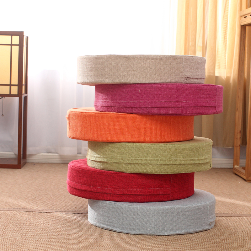 Thickened Linen Zafu Meditatio - Meditation Cushion Zafu 리뷰 및 가격