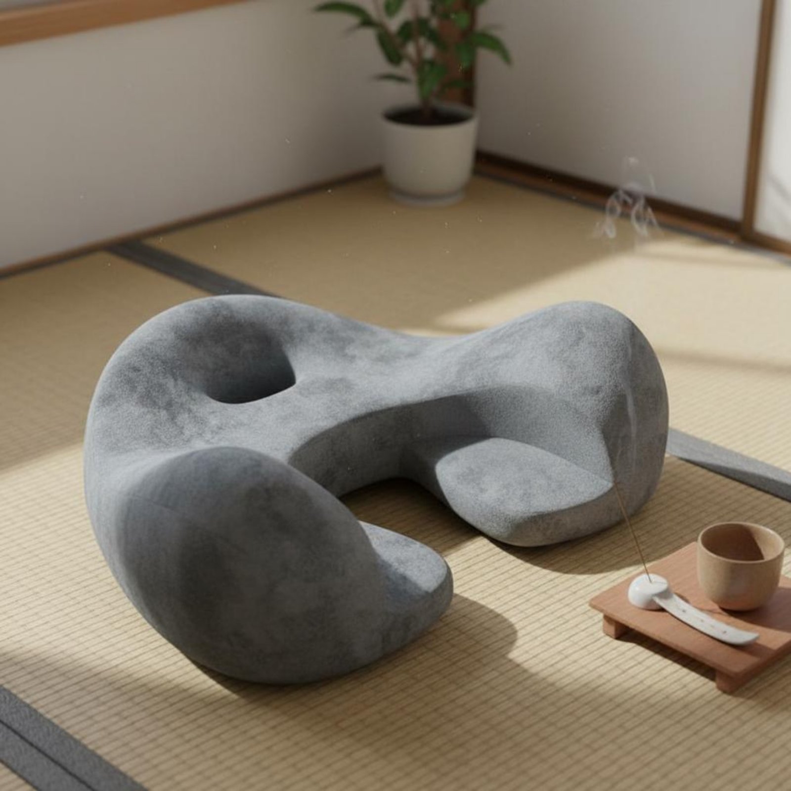 Zafu Cushion Thick Cushioning  - Meditation Cushion Zafu 리뷰 및 가격