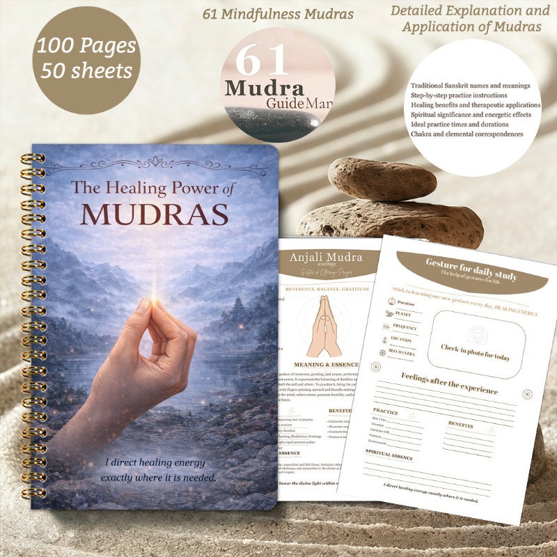 The Healing Power of Mudras Ha - Health Wellness Lifestyle 리뷰 및 가격