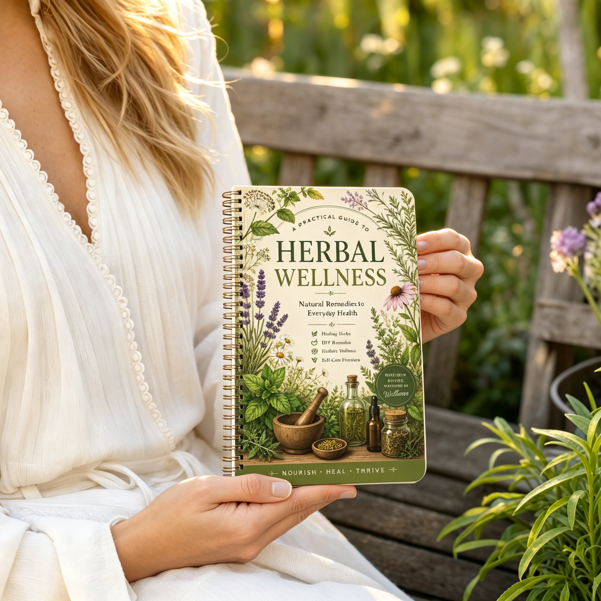 Herbal Remedies Journal A5 Spi - Health Wellness Notes 리뷰 및 가격