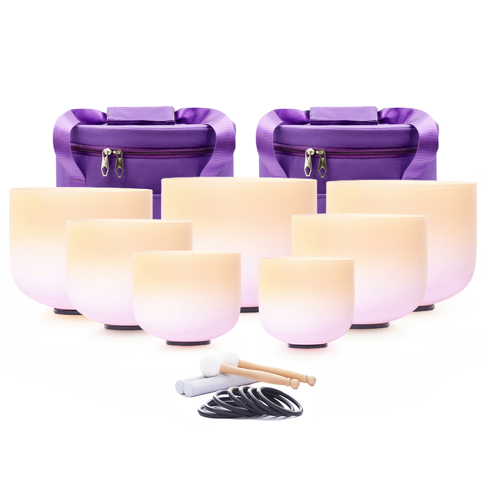 Hye-eun 6-12/7-12inch Orange&p - Healing Crystal Set 리뷰 및 가격