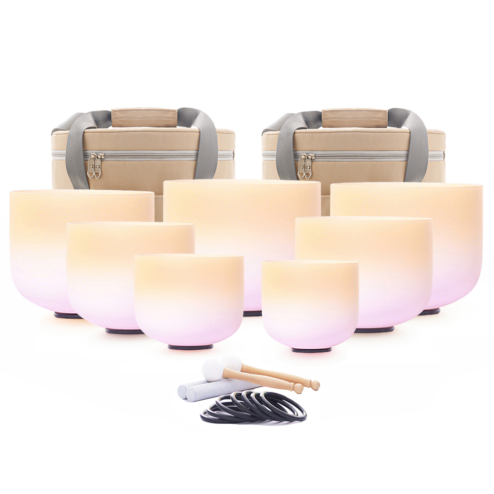 Hye-eun 6-12/7-12inch Orange&p - Healing Crystal Set 리뷰 및 가격